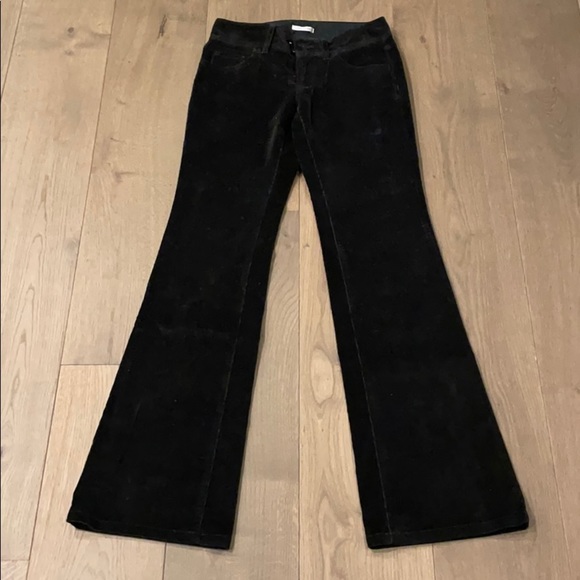 Banana Republic Black corduroys - Picture 1 of 5